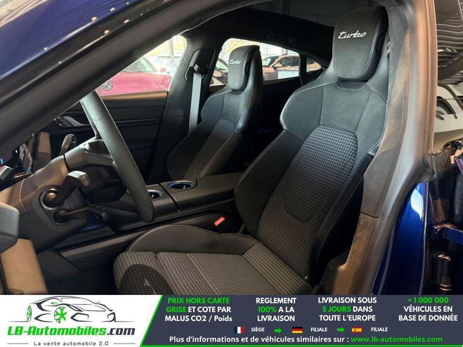 Porsche Taycan Turbo 884 ch Bleu M�tallique de 2024