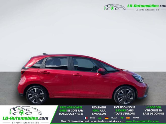 Honda Jazz e:HEV 1.5 i-MMD 107ch Rouge M�tallique de 2024