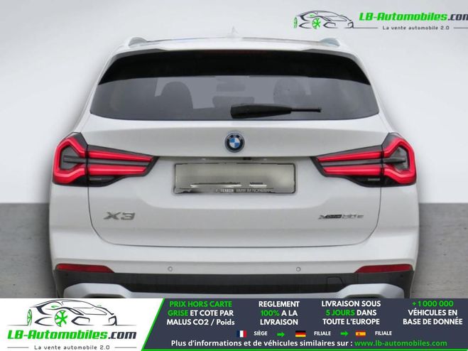 BMW Serie 3 330e 292 ch BVA Blanc de 2022
