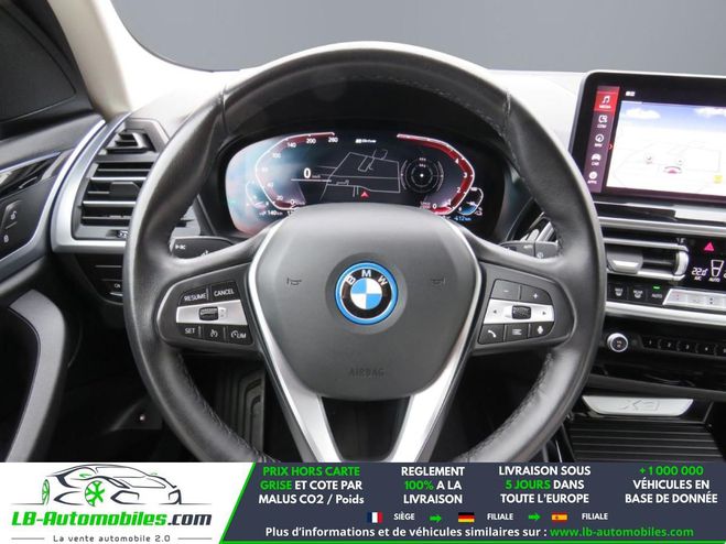 BMW Serie 3 330e 292 ch BVA Blanc de 2022