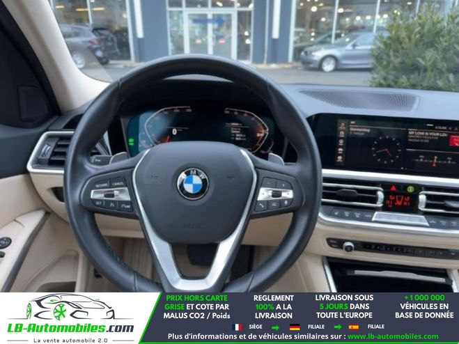 BMW Serie 3 320i 184 ch BVA Noir de 2022