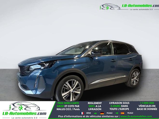 Peugeot 3008 Hybrid 136 e-DCS6 Bleu M�tallique de 2024