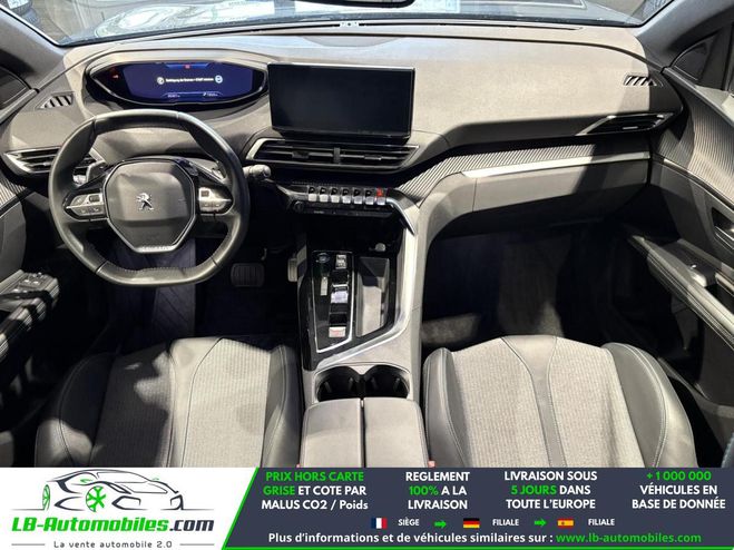 Peugeot 3008 Hybrid 136 e-DCS6 Bleu M�tallique de 2024