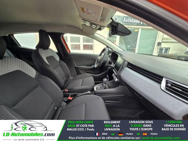 Renault Clio E-Tech full hybrid 145 BVA Orange M�tallique de 2026