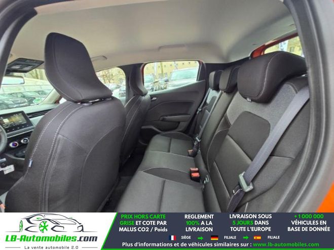 Renault Clio E-Tech full hybrid 145 BVA Orange M�tallique de 2026