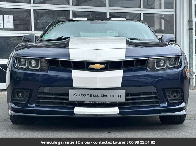 Chevrolet Camaro pack zl1 tout compris hors homologation  Bleu de 2015