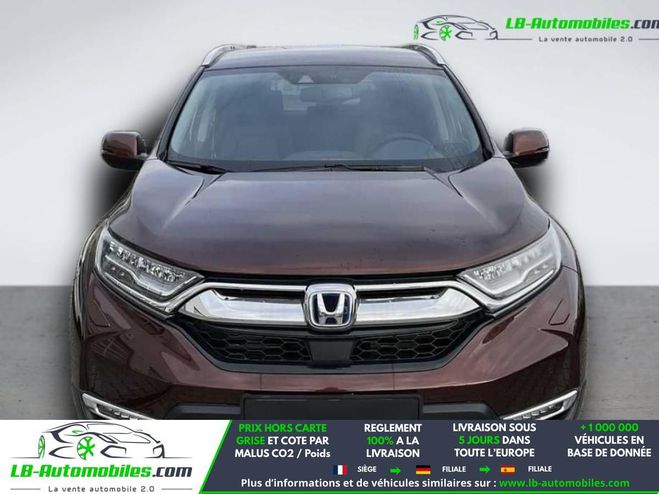 Honda CRV e:HEV 2.0 i-MMD 2WD 148ch BVM Brun M�tallique de 2023