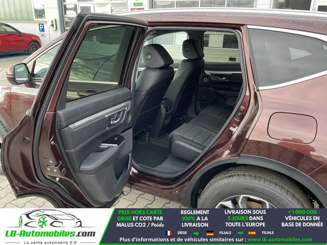 Honda CRV e:HEV 2.0 i-MMD 2WD 148ch BVM Brun M�tallique de 2023
