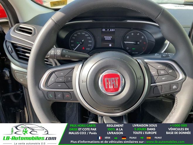 Fiat Tipo 1.5 Firefly Turbo 130 ch Hybrid BVA Noir M�tallique de 2023