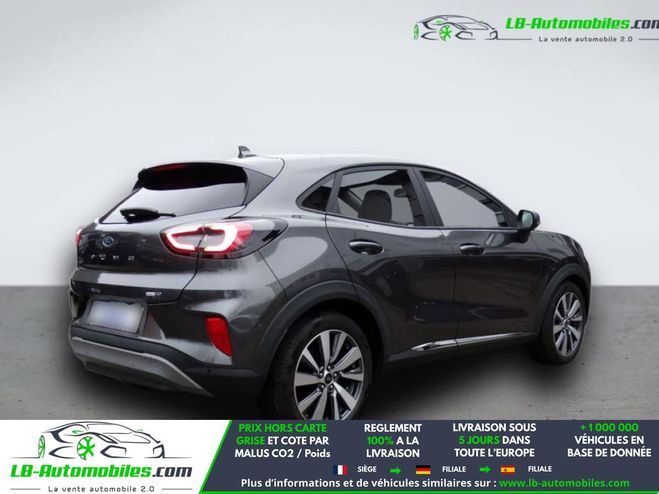 Ford Puma 1.0 EcoBoost 125 ch mHEV BVM Gris M�tallique de 2022