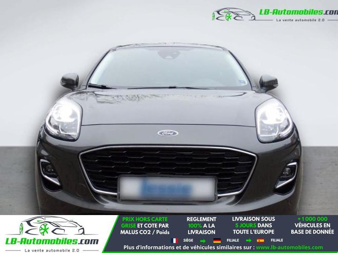 Ford Puma 1.0 EcoBoost 125 ch mHEV BVM Gris M�tallique de 2022