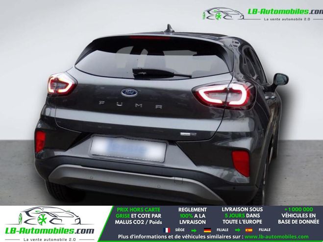 Ford Puma 1.0 EcoBoost 125 ch mHEV BVM Gris M�tallique de 2022