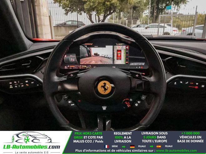 Ferrari 296 GTB 3.0 Turbo V6 Hybride 830 ch Rouge de 2022
