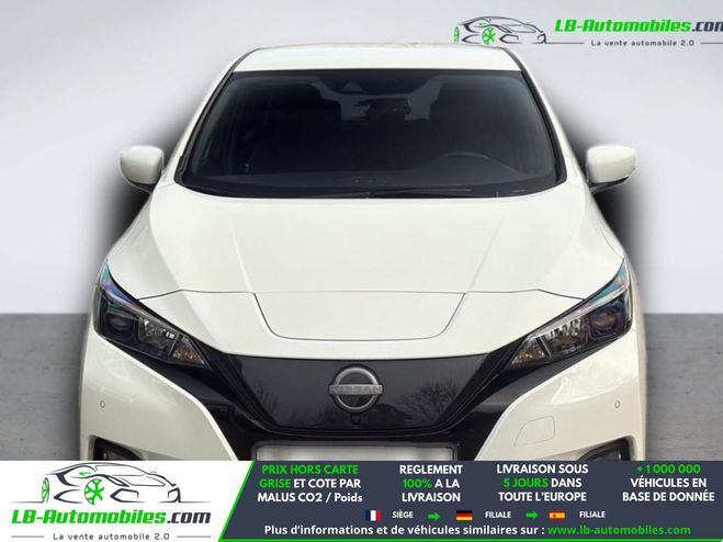 Nissan Leaf Electrique 40kWh 150 ch Blanc de 2022