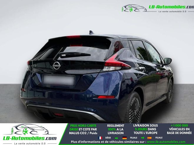 Nissan Leaf Electrique 40kWh 150 ch Bleu M�tallique de 2024