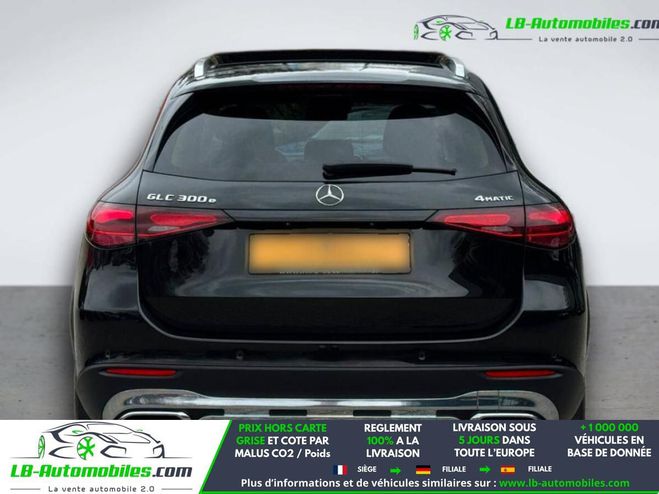Mercedes GLC 300 e BVA 4Matic Noir M�tallique de 2023