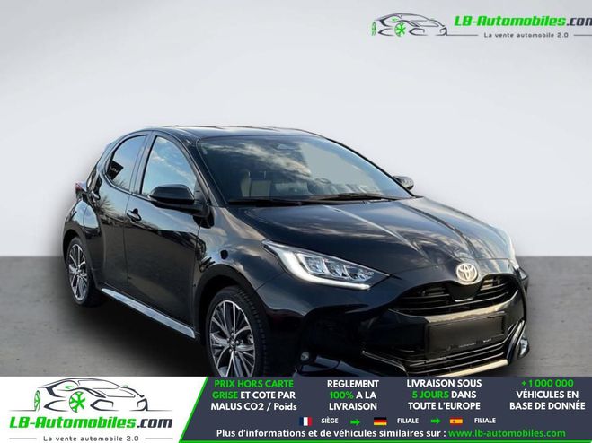 Toyota Yaris Hybride 130ch Noir M�tallique de 2025