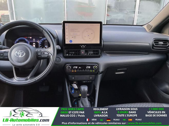 Toyota Yaris Hybride 130ch Noir M�tallique de 2025