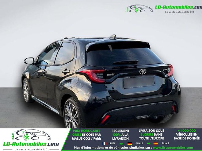 Toyota Yaris Hybride 130ch Noir M�tallique de 2025