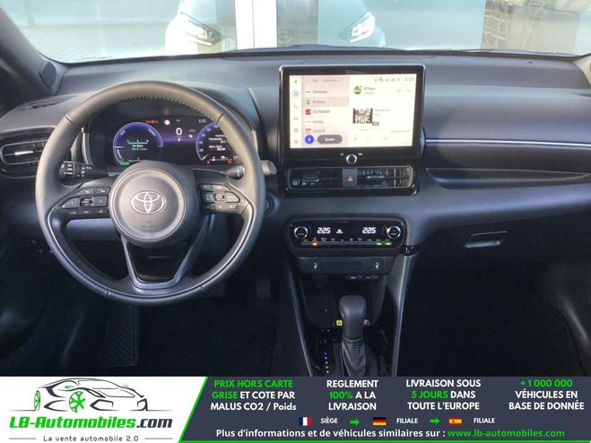 Toyota Yaris Hybride 130ch Blanc M�tallique de 2025