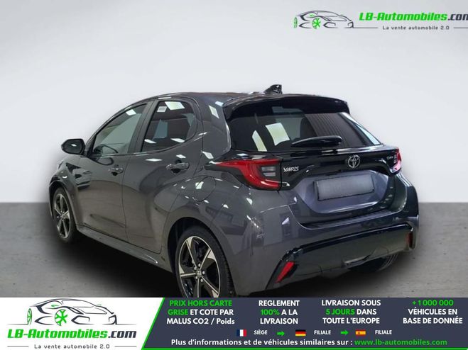 Toyota Yaris Hybride 130ch Gris M�tallique de 2026