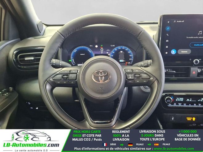Toyota Yaris Hybride 130ch Gris M�tallique de 2026