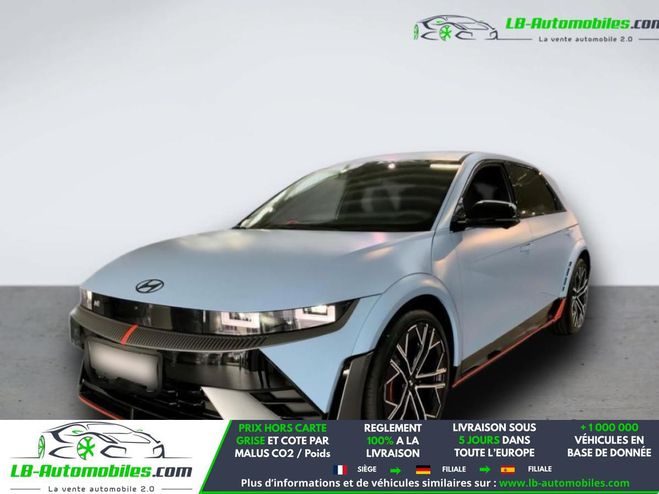 Hyundai Ioniq 84 kWh - 609 ch Bleu de 2024