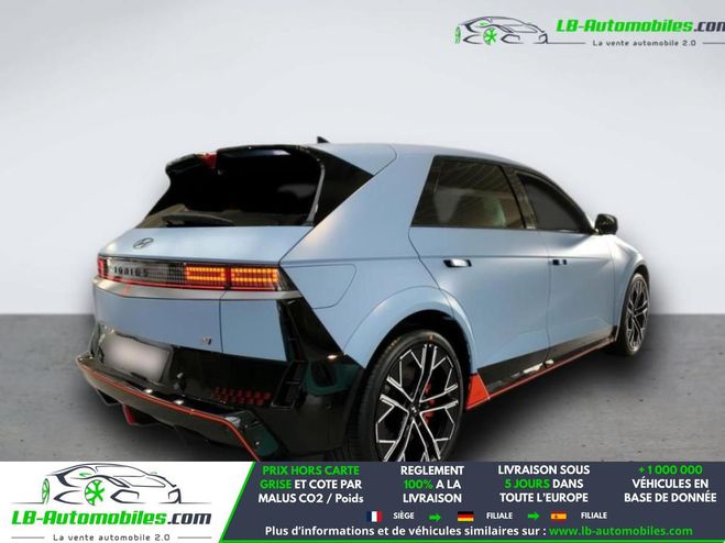 Hyundai Ioniq 84 kWh - 609 ch Bleu de 2024