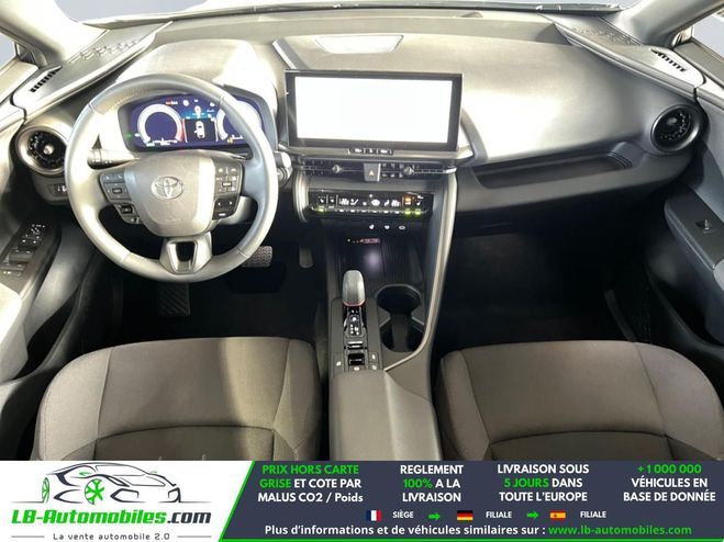 Toyota C HR Hybride 140 Argent� M�tallique de 2025