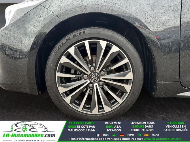 Toyota Corolla Hybride 140ch BVA Noir M�tallique de 2024