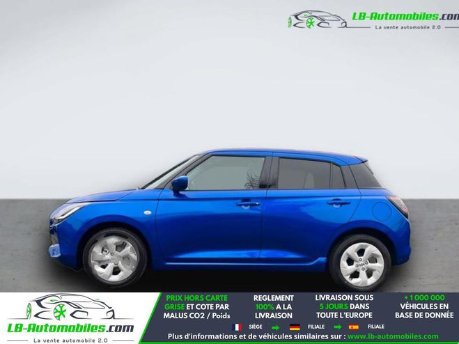 Suzuki Swift 1.2 Dualjet Hybrid 82ch BVM Bleu M�tallique de 2026