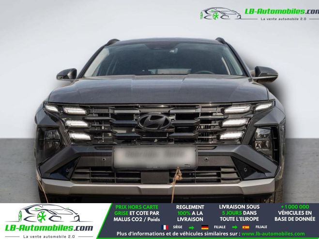 Hyundai Tucson 1.6 T-GDI 253 Hybrid BVA Gris M�tallique de 2025