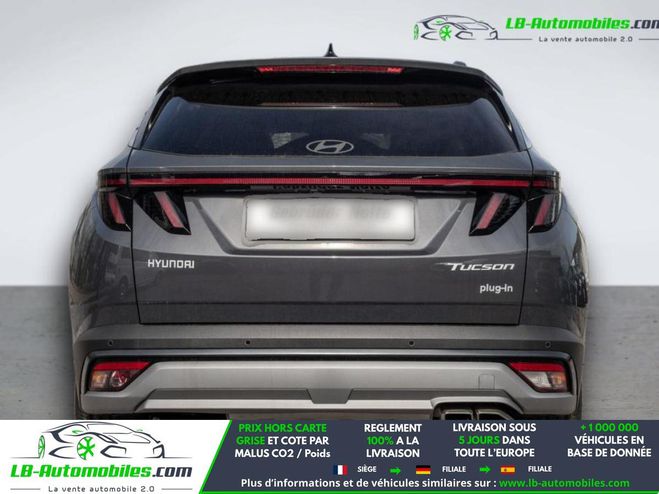 Hyundai Tucson 1.6 T-GDI 253 Hybrid BVA Gris M�tallique de 2025