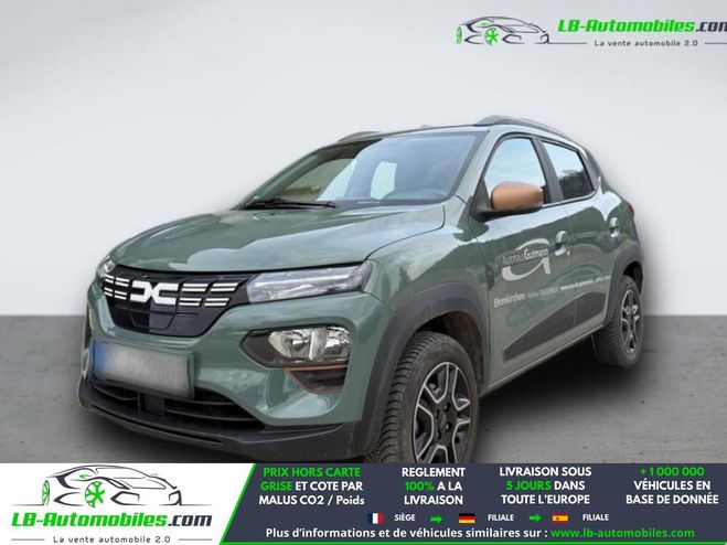 Dacia Spring 48 kW 65 ch Vert M�tallique de 2023