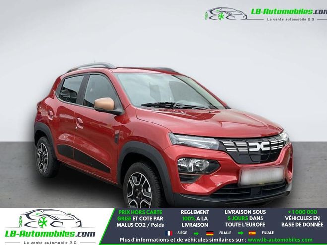 Dacia Spring 48 kW 65 ch Rouge M�tallique de 2023