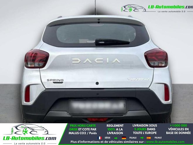 Dacia Spring 33 kW 45 ch Argent� M�tallique de 2022