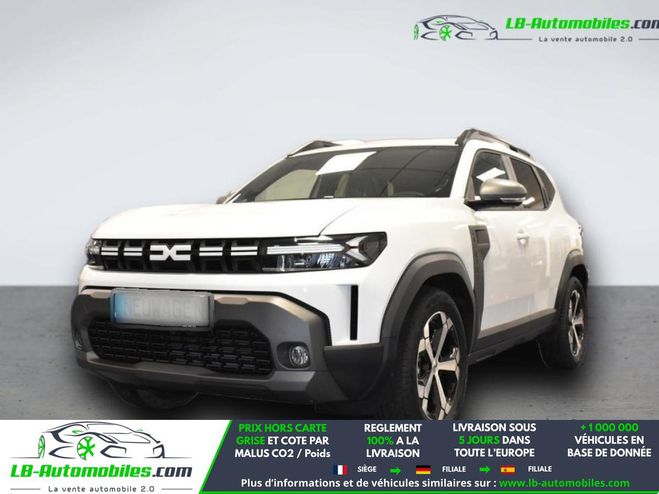 Dacia Duster Hybrid 140 4x2 Blanc de 2025