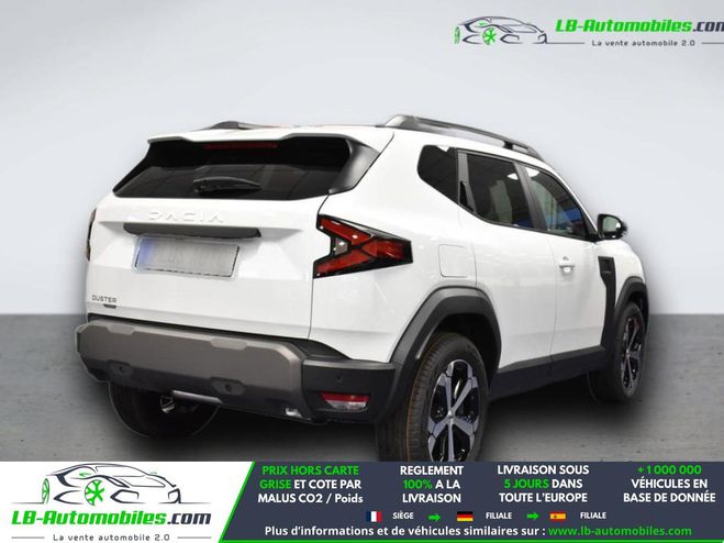 Dacia Duster Hybrid 140 4x2 Blanc de 2025