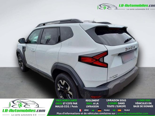 Dacia Duster Hybrid 140 4x2 Blanc de 2025