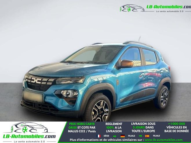 Dacia Spring 19 kW 26 ch Bleu M�tallique de 2023