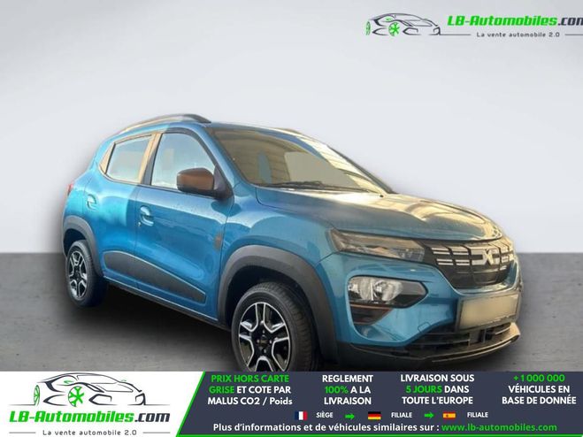 Dacia Spring 19 kW 26 ch Bleu M�tallique de 2023