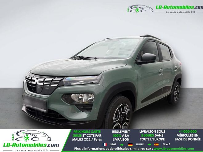 Dacia Spring 19 kW 26 ch Vert de 2023