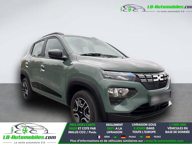 Dacia Spring 19 kW 26 ch Vert de 2023