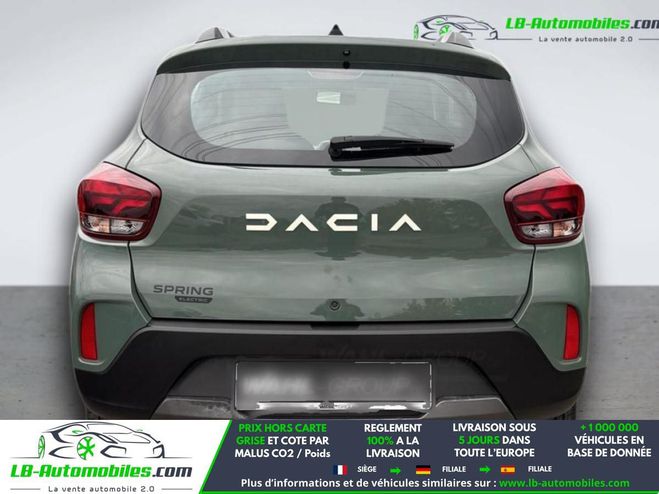 Dacia Spring 19 kW 26 ch Vert de 2023