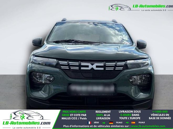 Dacia Spring 33 kW 45 ch Vert M�tallique de 2022