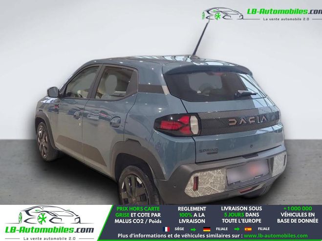 Dacia Spring 48 kW 65 ch Bleu de 2025