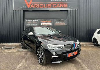  Voir d&eacute;tails -BMW X4 (F26) M40 I 360 CH pack m &agrave; Illange (57)
