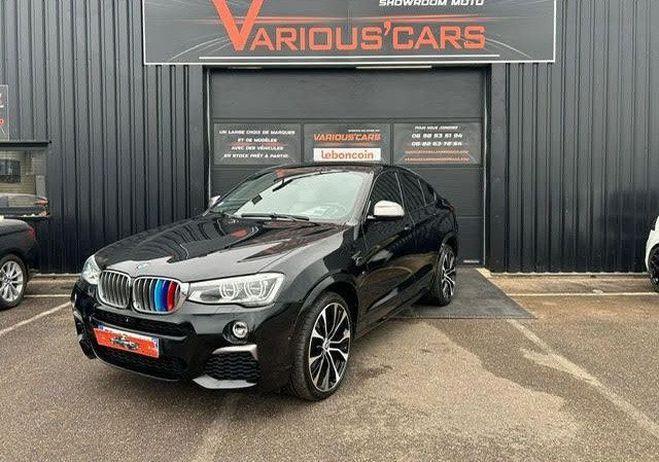 BMW X4 (F26) M40 I 360 CH pack m Noir de 2016