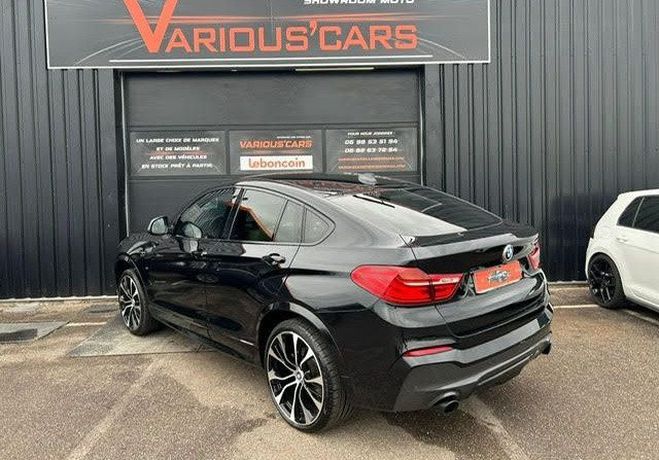 BMW X4 (F26) M40 I 360 CH pack m Noir de 2016