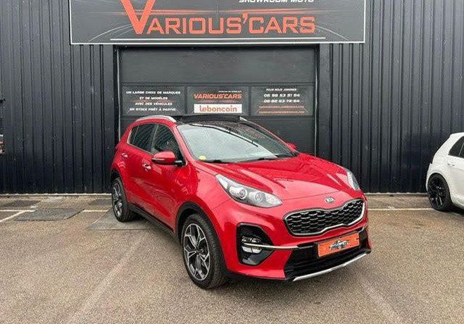 Kia Sportage 1.6 136 cv gt line 2x4 Rouge de 2018